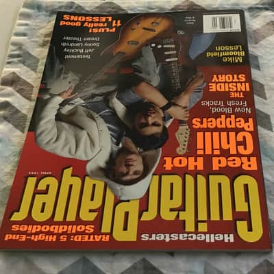 Guitar Player Magazine Back Issue April 1995: Red Hot Chili Peppers image 3