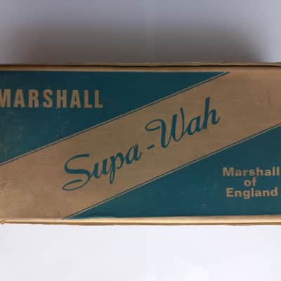 Marshall Supa Wah with box image 7