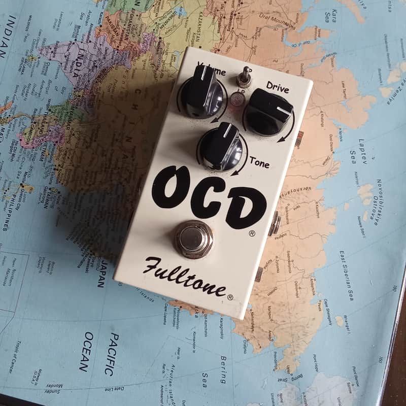 2007 – 2017 Fulltone OCD V1 Series 4 White