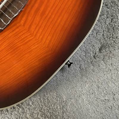 40 Inc Classical Electric Guitar, Spruce Veneer Top Body, Mahogany Neck image 15