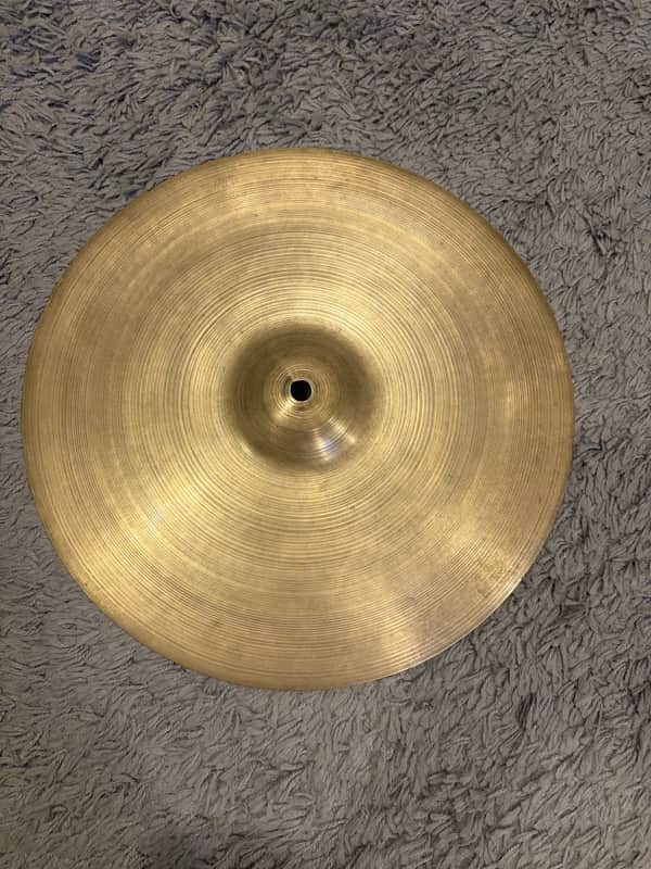 Zildjian 15 inch cymbal 1950s - Traditional image 1