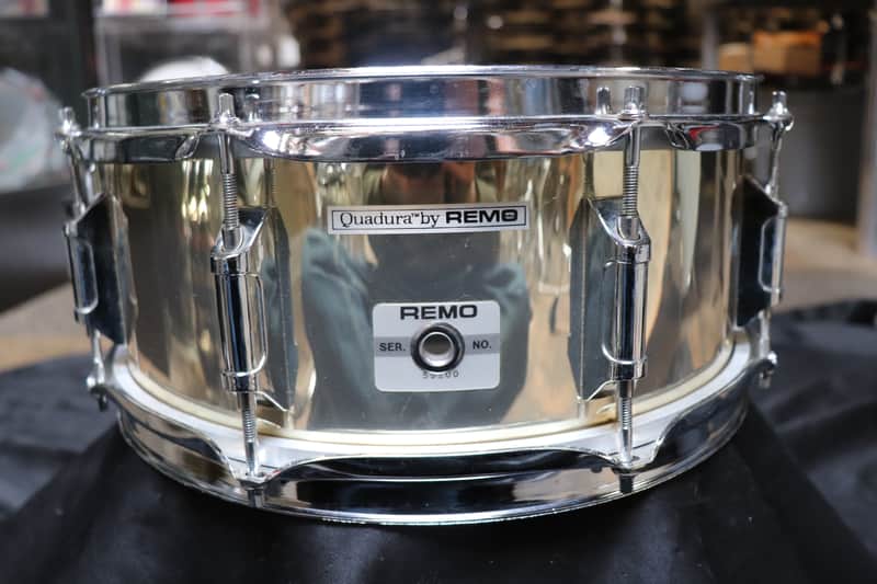 Remo 5.5x13 Quadura Snare Drum image 1