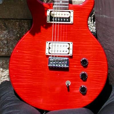 Hamer  Special 1981 Red Transparent image 18