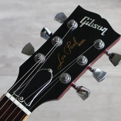2010 Gibson USA LP Traditional Pro V (Wine Red) image 2