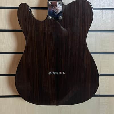 Fender 2014 FSR Rosewood Telecaster MIJ Natural Gloss Electric Guitar Made in Japan used image 12