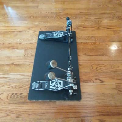 Tama Powerglide heavy duty double bass drum pedals with original two-sided beaters very clean! image 4