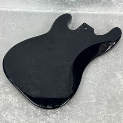 Fender Squier Series Precision Bass P-bass Body MIK in black image 6
