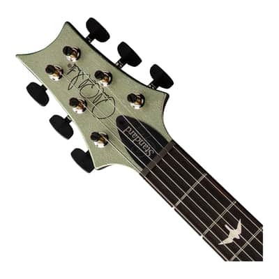 PRS S2 Standard 22 Satin Electric Guitar - Mavis Mint Metallic - Open Box image 4