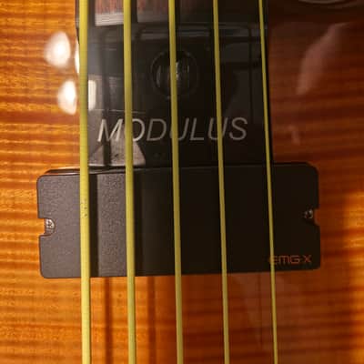 Modulus Quantum 5 2007 - Vintage burst image 14