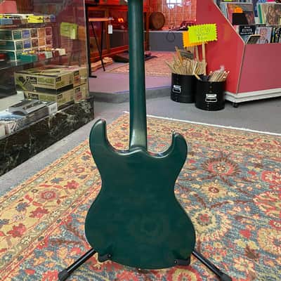 Mosrite Ventures Sidejack 1988 Emerald Green image 13