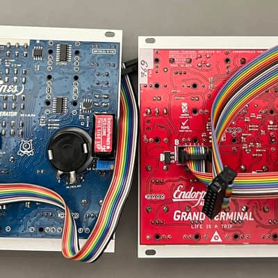Endorphin.es Furthrrrr Generator, Grand Terminal and Gateway Eurorack Modules Buchla-ized 259 image 2