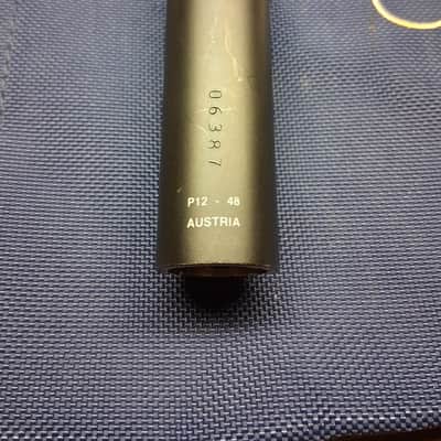 AKC C460B recording omnidirectional mic w/removeable 20dB pad image 5