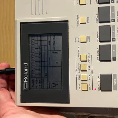 Roland TR-505 Rhythm Composer 1986 - 1990 - White image 5