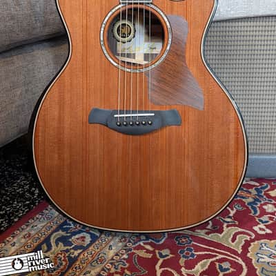 Taylor 50th Anniversary Builder's Edition 814ce LTD – Sinker Redwood – Deluxe Hardshell Case – Used Excellent image 3