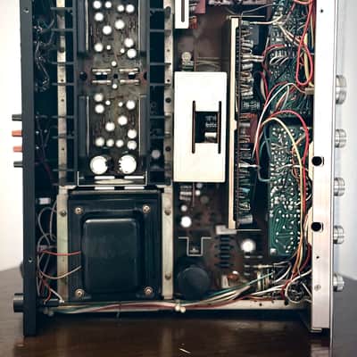 πΆβ¨π₯ RARE Sansui QA-5000 Vintage Quad Integrated Amplifier β Serviced β’ Excellent β’ 100 V w/ Step-Down Transformer β’ Plug & Play image 5