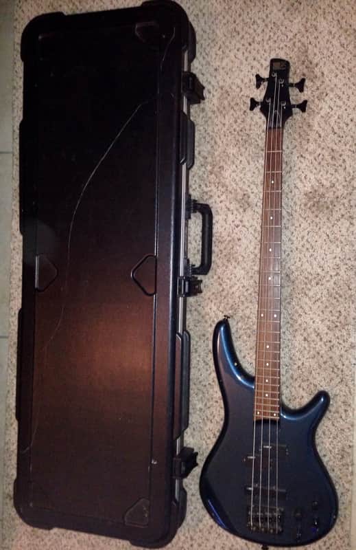 1998 Ibanez sdgr Sr 800 electric bass guitar made in japan image 1