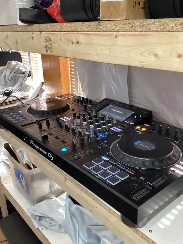 Pioneer XDJ-XZ 4-Channel Rekordbox / Serato All-In-One DJ System 2020 - Present - Black #20309 image 1