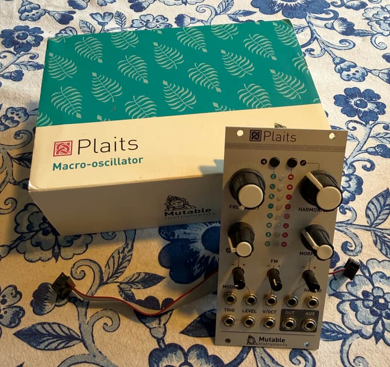 Mutable Instruments Plaits