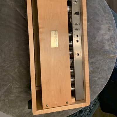 Alessandro 1/2 AZZ Head (The Derek Trucks Amp!) image 5
