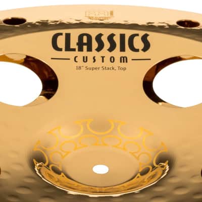 Meinl Artist Concept Thomas Lang Super Cymbal Stack 18" image 2