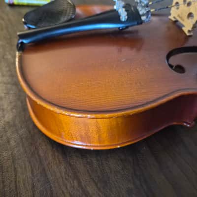 2007 Knilling 3105FH Bucharest Viola Outfit 15.5 inch with Case and Bow image 13