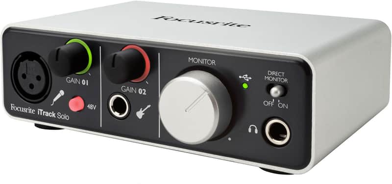 Focusrite iTrack Solo Lightning Audio Interface image 1