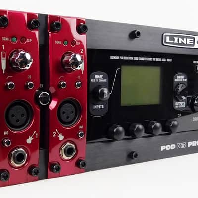 Line 6 POD x3 Pro Rackmount Multi-Effect and Amp Modeler | Reverb