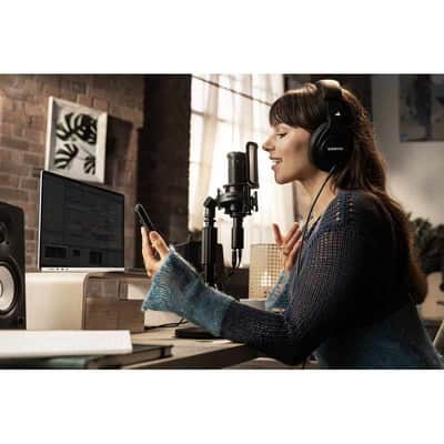 SHURE SM4-K-KIT SM4 avec suspension, anti-pop et mallette image 8