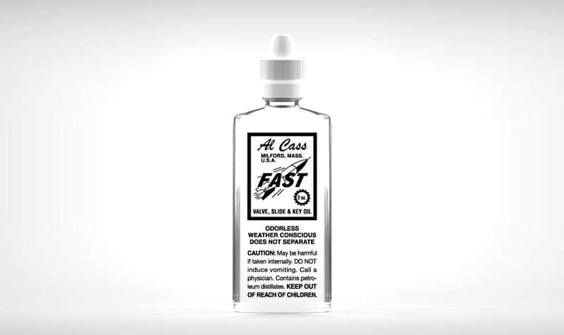 Al Cass Valve Slide Key Oil Superior Formula The Brass Player's Perennial Favoite / Industry Standard - now with a child-proof cap image 1