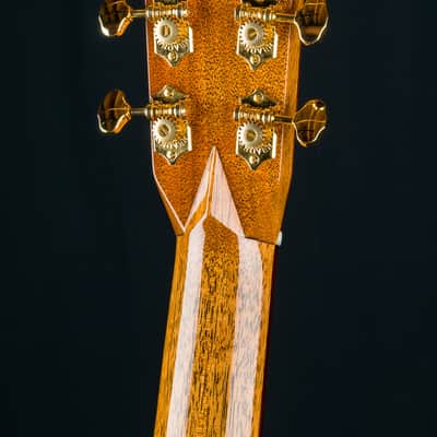 Martin J-42 Custom Exceptional Figured Koa with Paua Pearl and Koa Inlays NEW image 24
