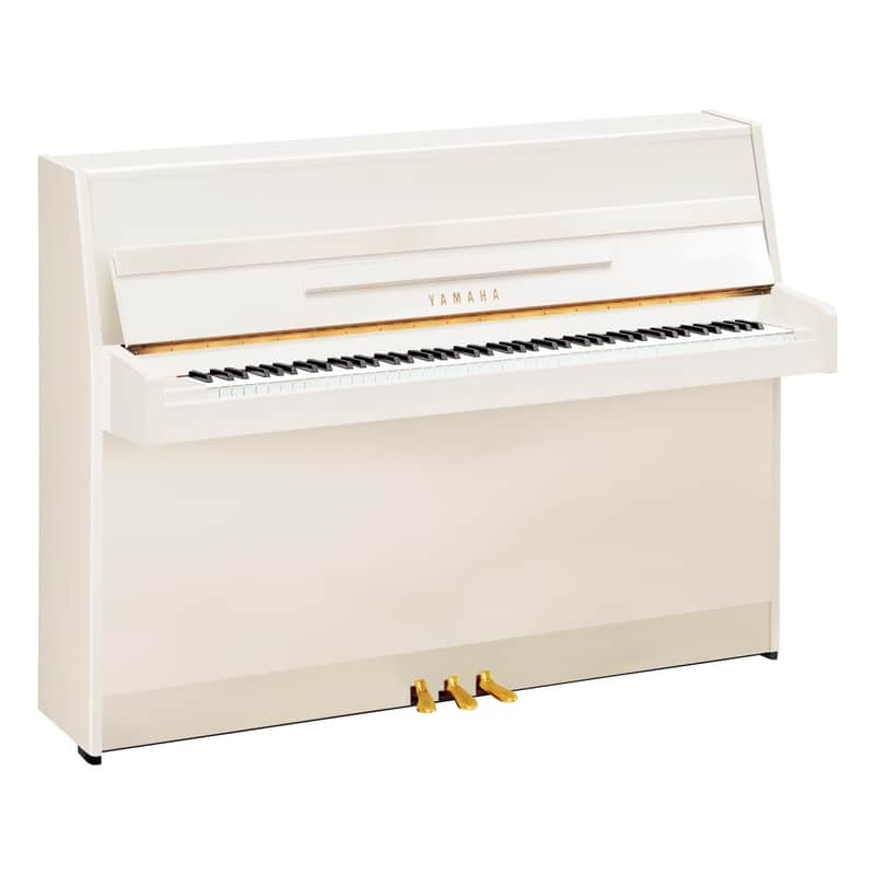 Yamaha b1 SC2 Acoustic Upright Piano with Silent Piano System image 1