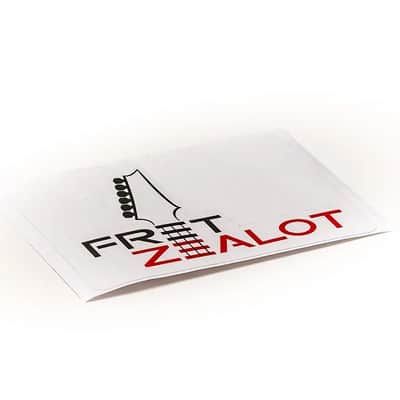 Fret Zealot 2 (Guitar) - 25.5" Scale Length image 9