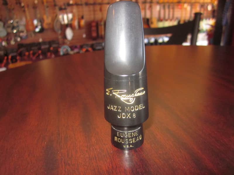 E. Rousseau Jazz Model Alto Saxophone Mouthpiece JDX8 image 1