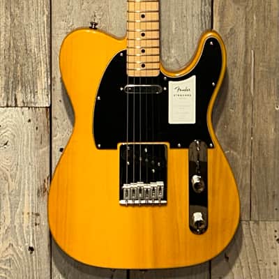 New Fender Standard Telecaster - Butterscotch Blonde, Killer Axe From Fender, The Standard is Set! image 3