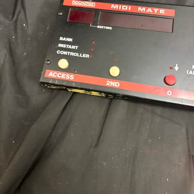 Rocktron MIDI Mate MIDI Foot Controller Pedal Tested image 8