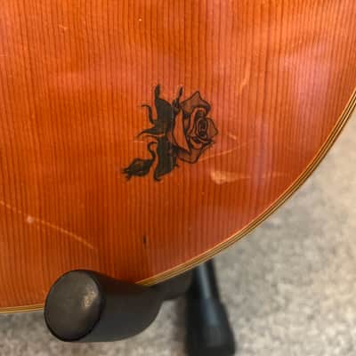 Yamaki Deluxe Folk 1971 - Vintage Acoustic Guitar image 6