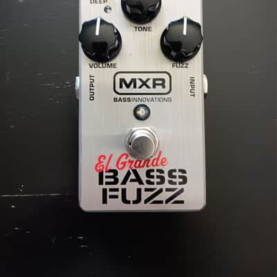 MXR M182 El Grande Bass Fuzz 2010s - Silver image 1