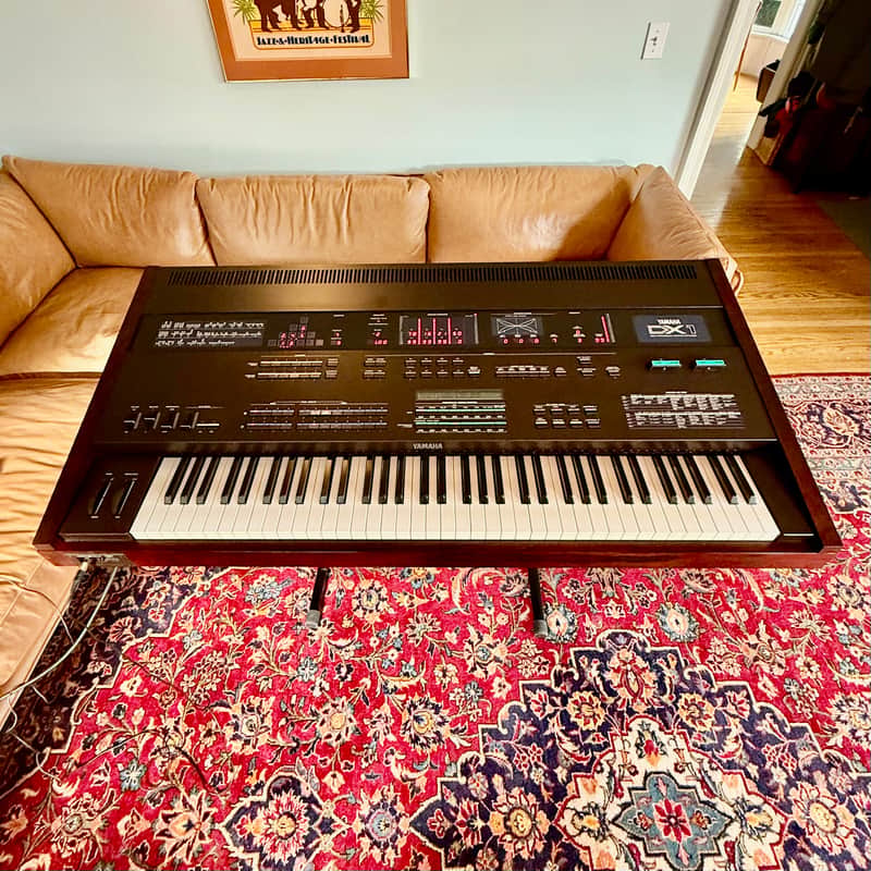 WOW! -Yamaha DX-1 c 1983 original vintage MIJ Japan digital poly