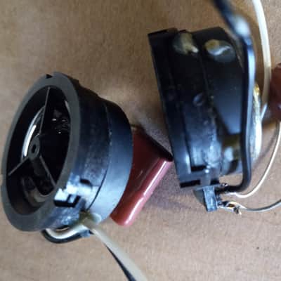 SUPER TWEETERS MYLAR DOME 1" CONE TWEETER WITH POLY FILM CAPS PAIR! AWESOME HI END LOW PRICE PMR image 6