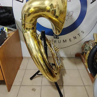 Yamaha YSH-411 Sousaphone Used BBb image 2