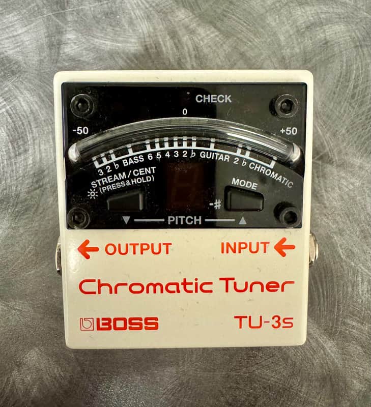 Boss TU-3S Chromatic Tuner image 1