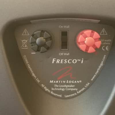 MARTIN LOGAN FRESCO i CENTER SPEAKER image 11