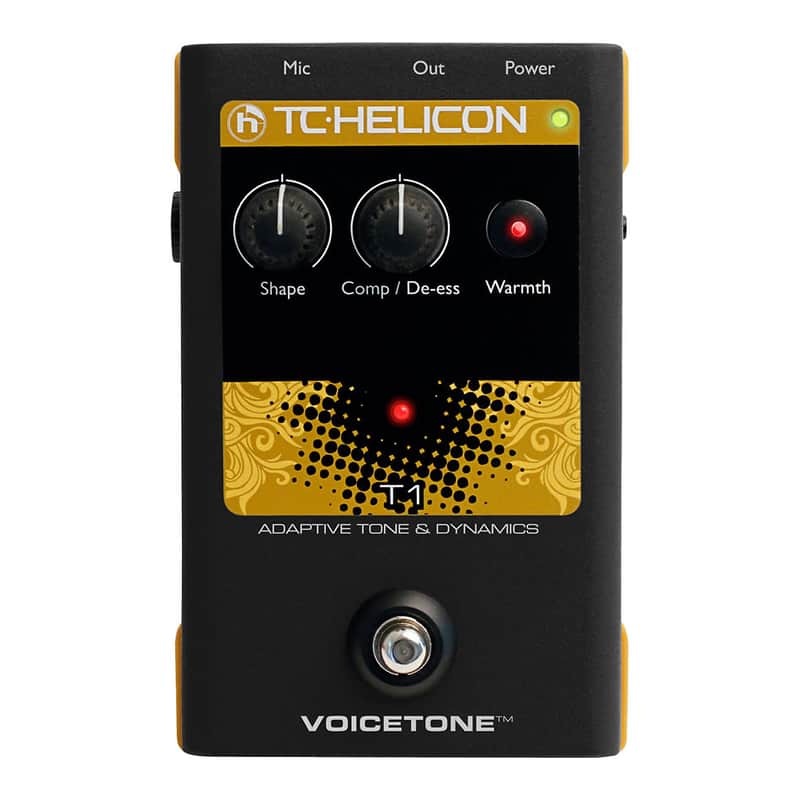 TC-HELICON VoiceTone T1 ギターエフェクター TC Helicon VoiceTone T1 | Reverb