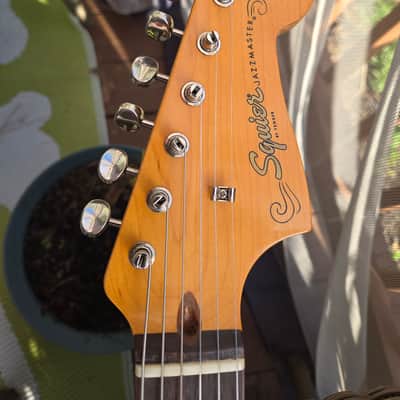 Squier Fender Classic Vibe '60s Jazzmaster CME LTD 2022 Purple Metallic image 7