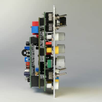 Delay 1022 - analog BBD delay - banana version Helene image 6