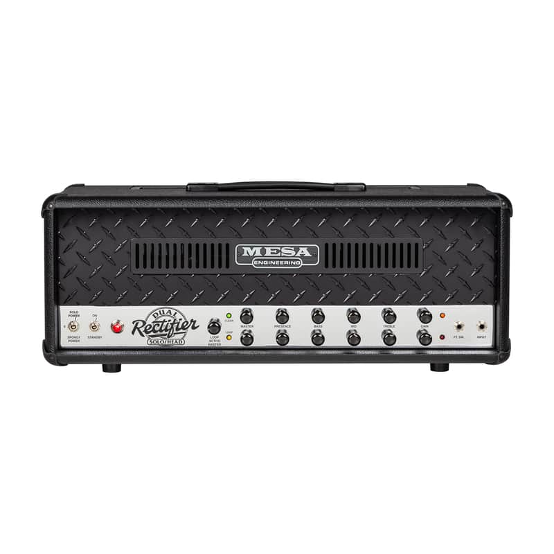 Mesa Boogie 90s Dual Rectifier Solo Head Reissue 2-Channel 100