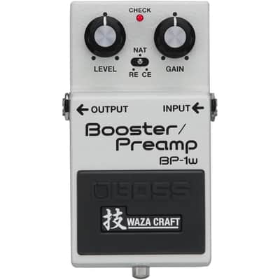 Boss BP-1W Boost, Overdrive and Preamp Effects Pedal image 1