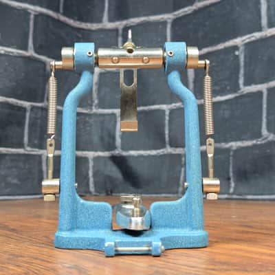 Slingerland Vintage AA Single Bass Drum Pedal Late 50s to Early 60s - Blue Lacquer image 15