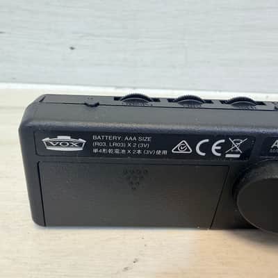 Vox amPlug 2 Classic Rock AP2-CR Headphone Guitar Amplifier Made in Japan 2015-Present image 5