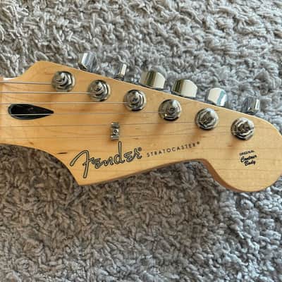 Fender Player Stratocaster HSS Plus Top 2019 MIM Cherry Burst Maple Neck Guitar image 5